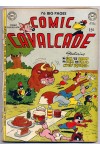 Comic Cavalcade 43  GD-